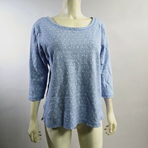 Talbots large petite top R15